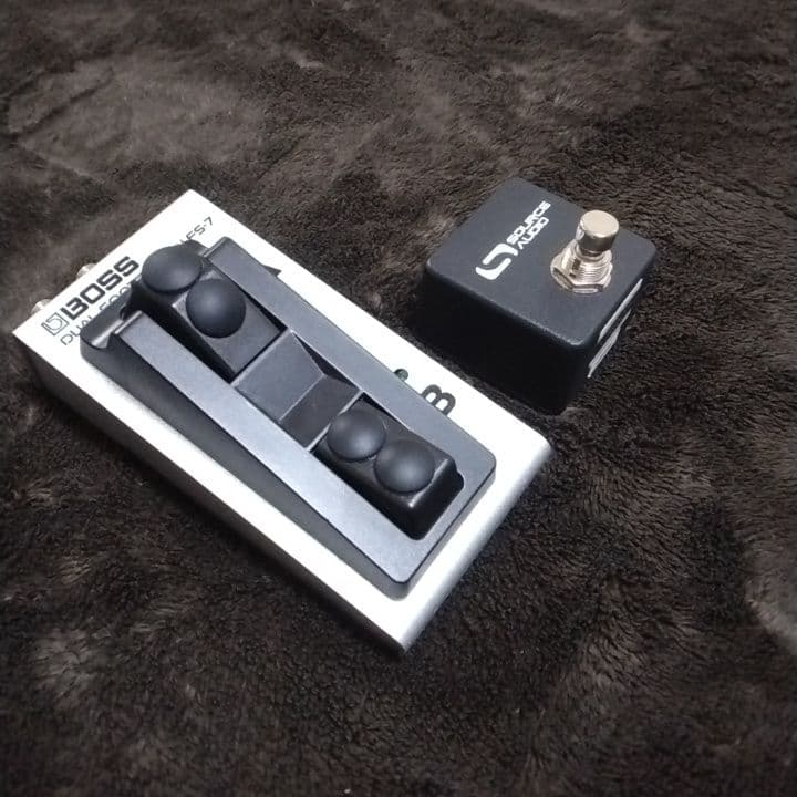 BOSS FS-7 ＆ Source Audio SA167 フットスイッチ