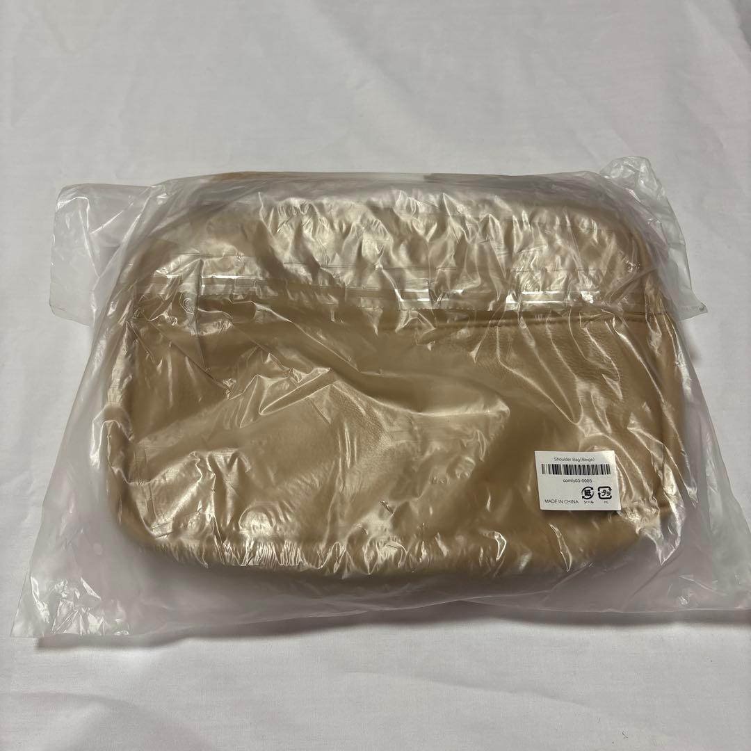 【新品未開封】COMFY Vol.3 ショルダーバッグ ベージュ