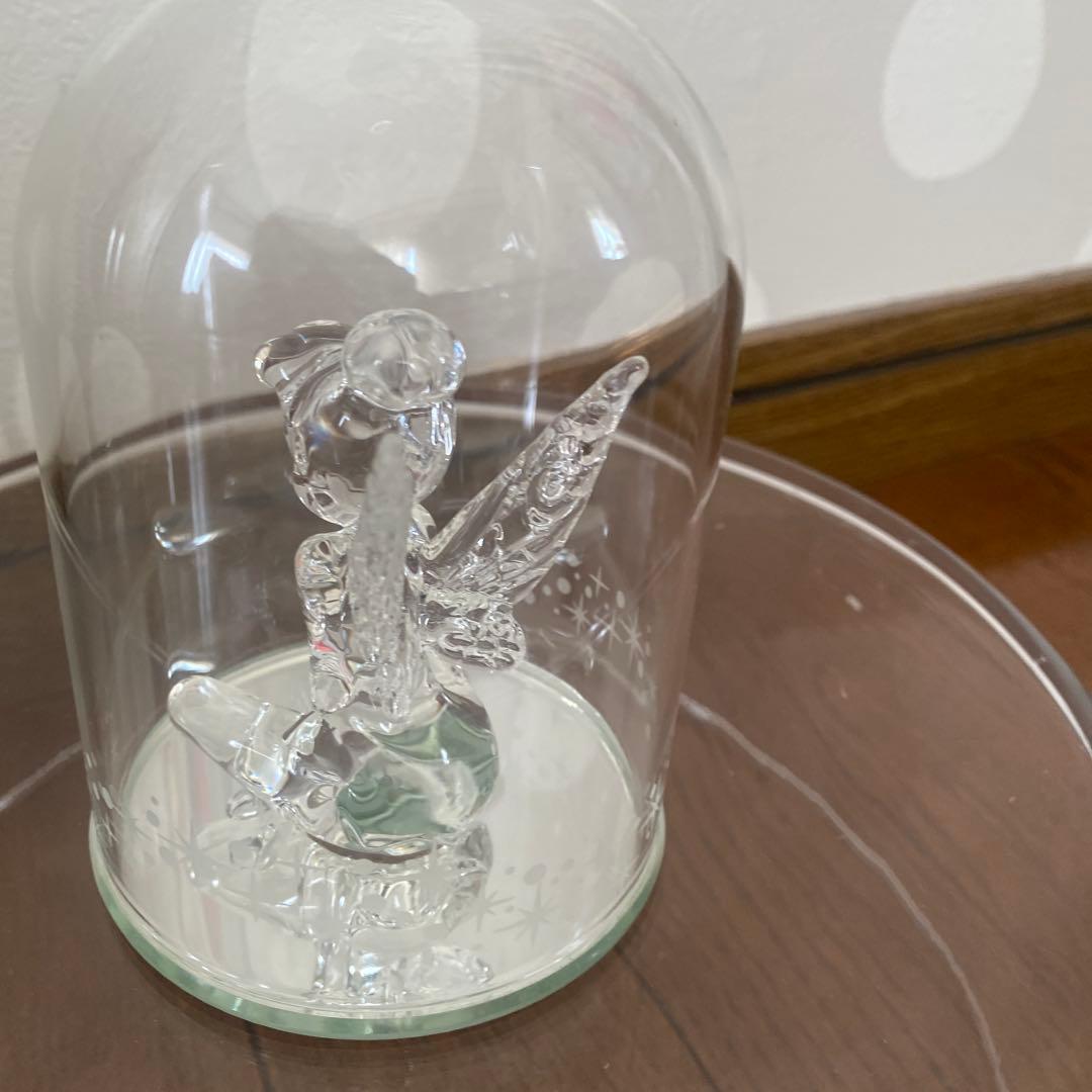 ティンカーベル ガラス細工 ディズニーランド - メルカリ