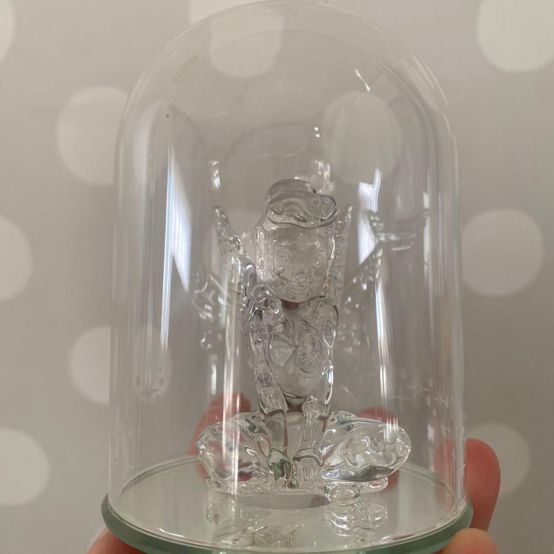 ティンカーベル ガラス細工 ディズニーランド - メルカリ