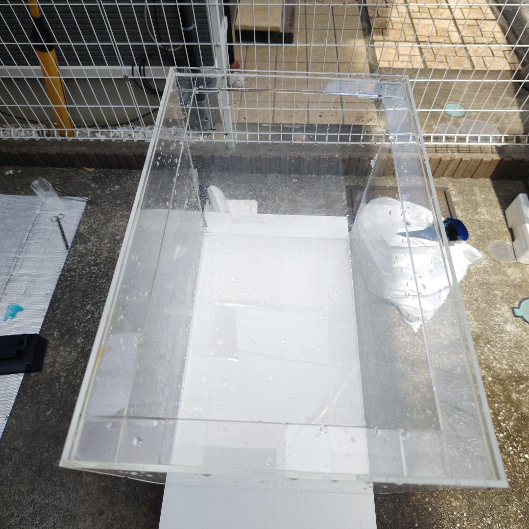 ◇送料込◇【メーカー不明】アクリル水槽 長方形 高透明45×30×36