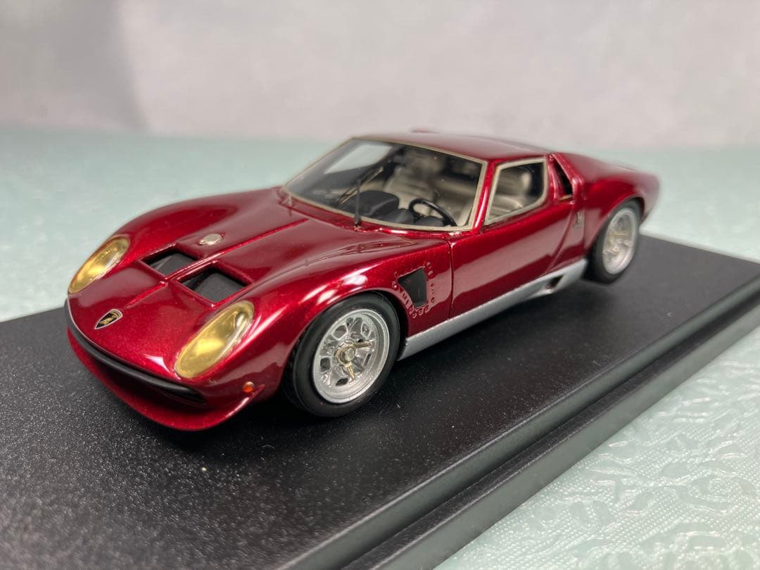 MRコレクション　ランボルギーニ　ミウラ　SVJ Sha di Persia