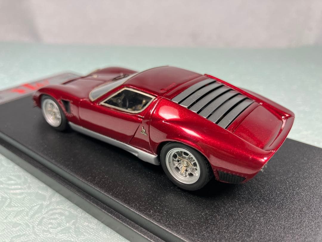 MRコレクション　ランボルギーニ　ミウラ　SVJ Sha di Persia