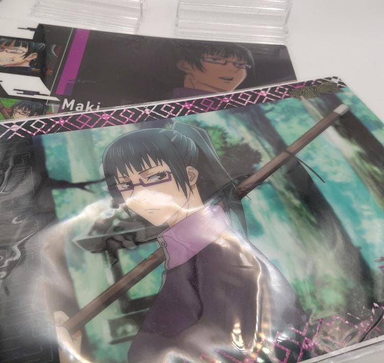 呪術廻戦 禪院真希 グッズまとめ売り 11点セット フィギュア クリア