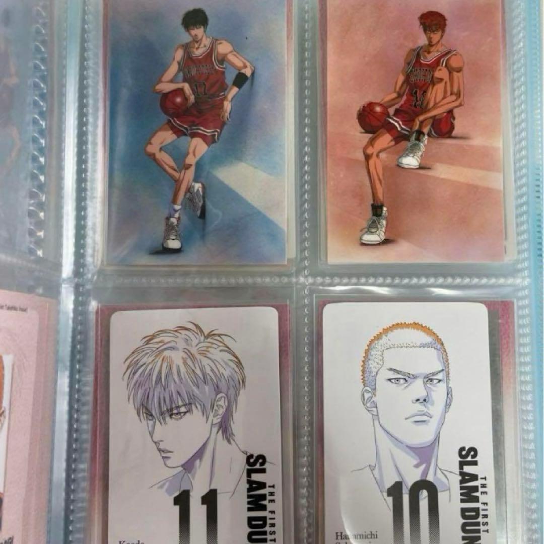 SLAMDUNK 桜木 流川 カードセット 映画 コースター 25点 まとめ売り