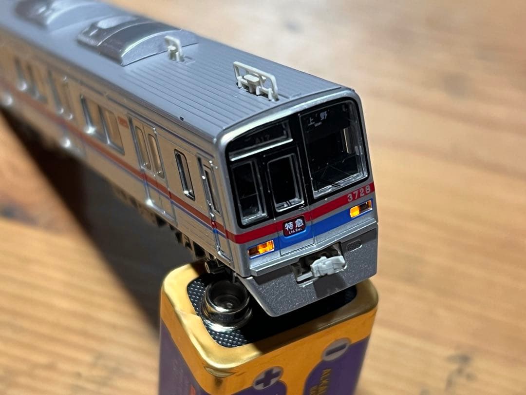 グリーンマックス 4426 京成3700形1次車 3728編成 8両セット