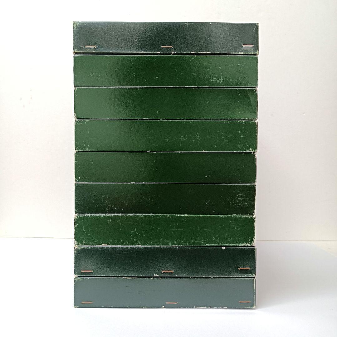 284.KATO　10-213　車両ケース クリアケース7両用　９点セット