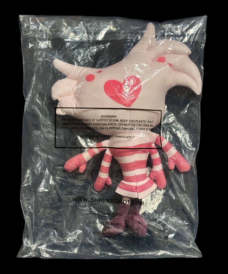 公式正規品 ハズビンホテルへようこそ エンジェルダスト ぬいぐるみ