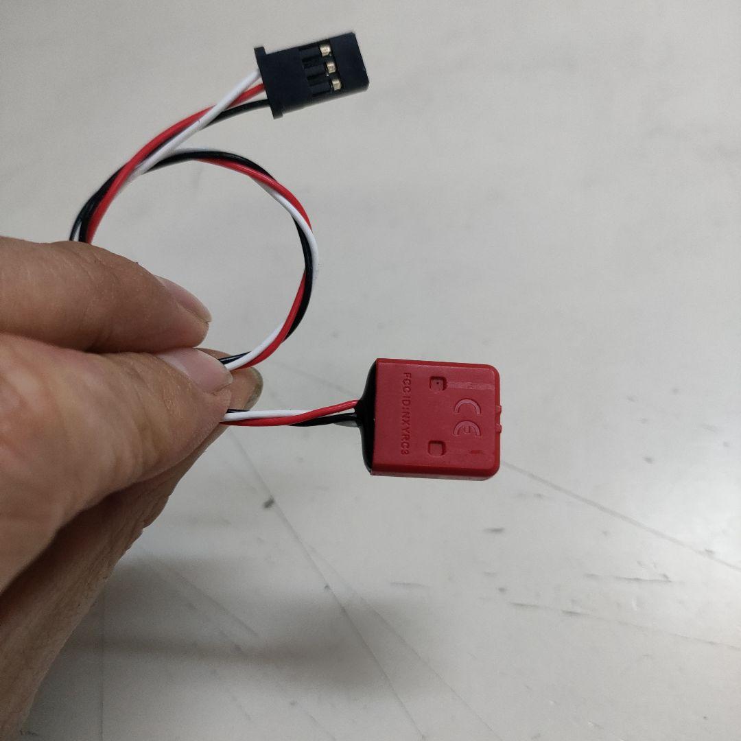 【使用少】RCカー用　タイム計測装置 MYLAPS トランスポンダー