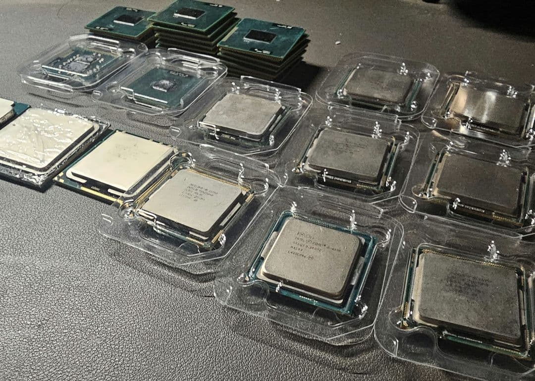 大量ジャンクCPU詰合せ】Intel CPU 複数 CPU 複数 【大量ジャンクCPU