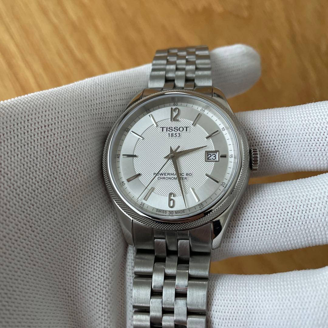 TISSOT ティソ　バラード　シルバー【オーバーホール済み】
