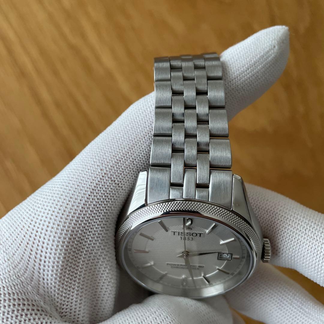 TISSOT ティソ　バラード　シルバー【オーバーホール済み】