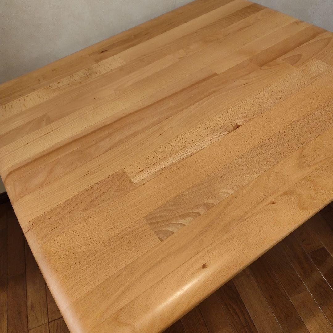 極美品　ニトリ　T-01 90　ダイニングテーブル　Nコレクション　テーブル　机