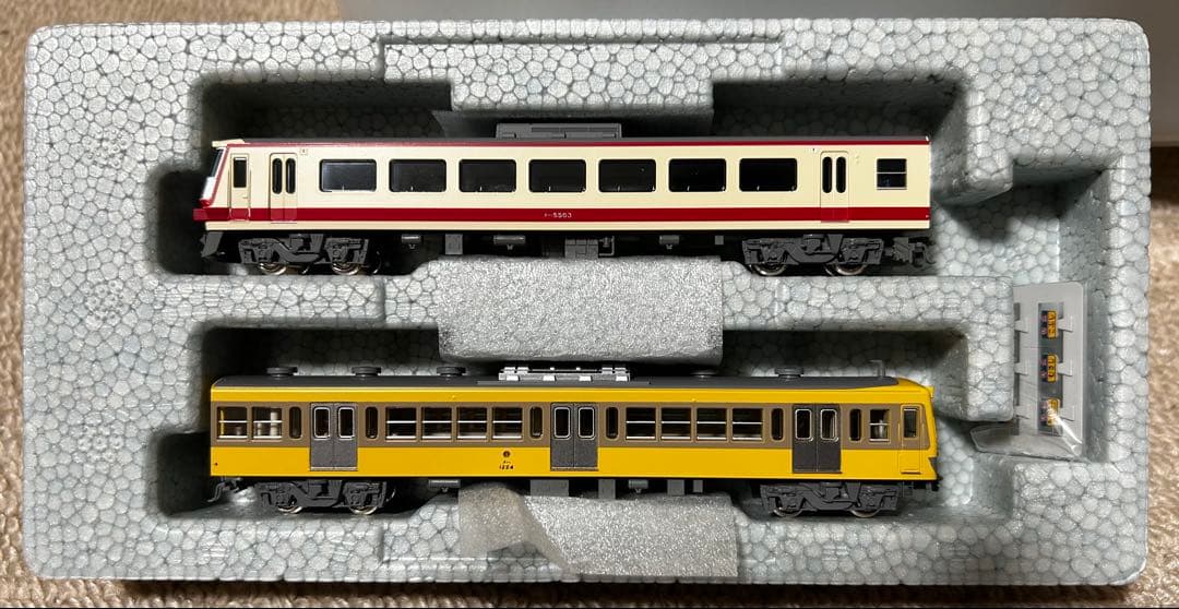【新品】KATO 10-967 西武　クハ5503+クハ1224 2両セット