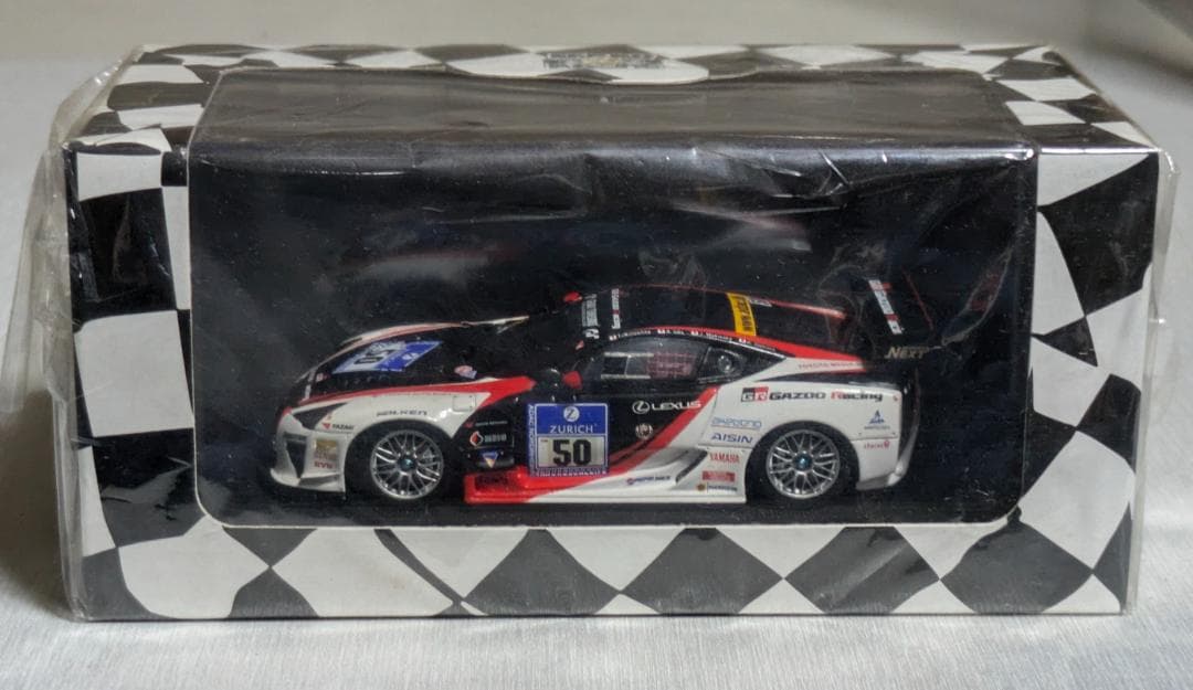 エブロ 1/43 LEXUS LF-A ニュル24時間 2010 2台まとめて - メルカリ