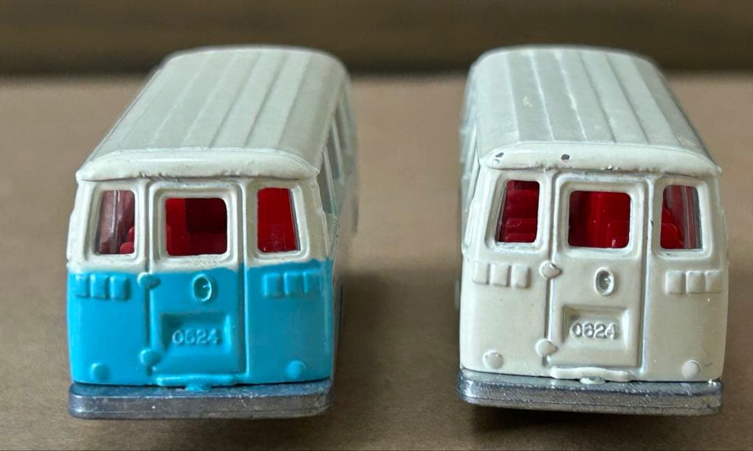 トミカ 三菱ローザ 幼稚園バス 2台セット