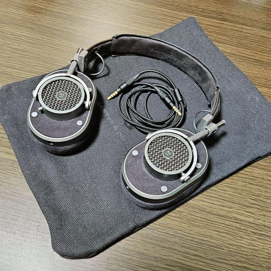 マスターアンドダイナミック MH40 アルカンターラ マスターアンドダイナミック MH40 アルカンターラ Master & Dynamic