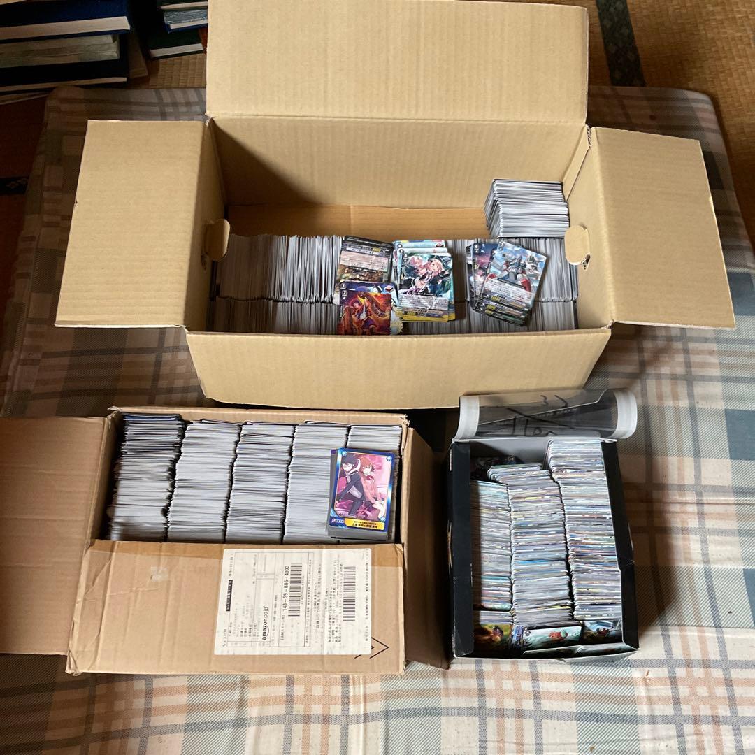 ヴァンガードカード 【約／9137枚】大量放出！【ダブり、小キズ気に