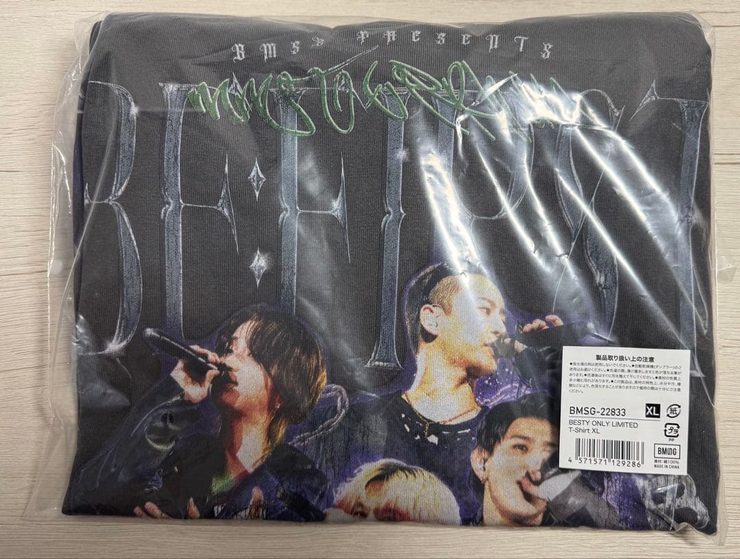 BEFIRST BESTY ONLY LIMITED T-Shirt｜BESTY ONLY LIMITED T-Shirt XL