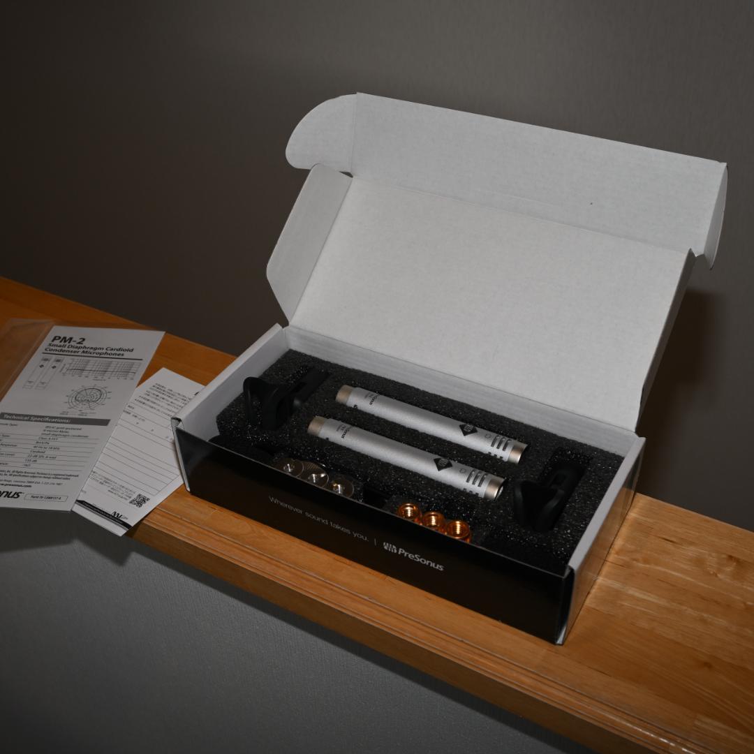 PM-2 コンデンサーマイク 付属品完備