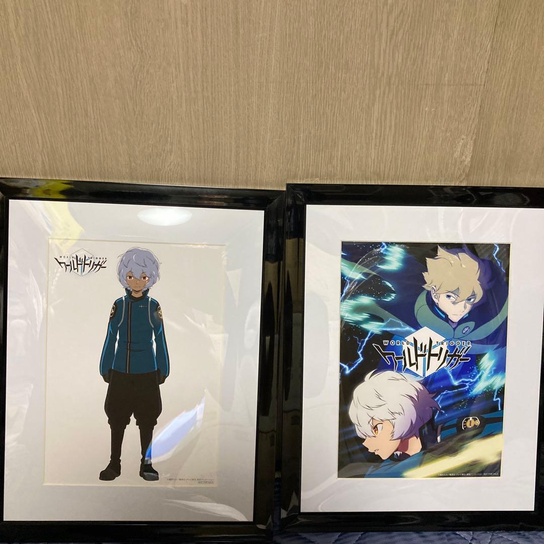 ワールドトリガー キャラファイングラフ ワールドトリガー キャラファイングラフ