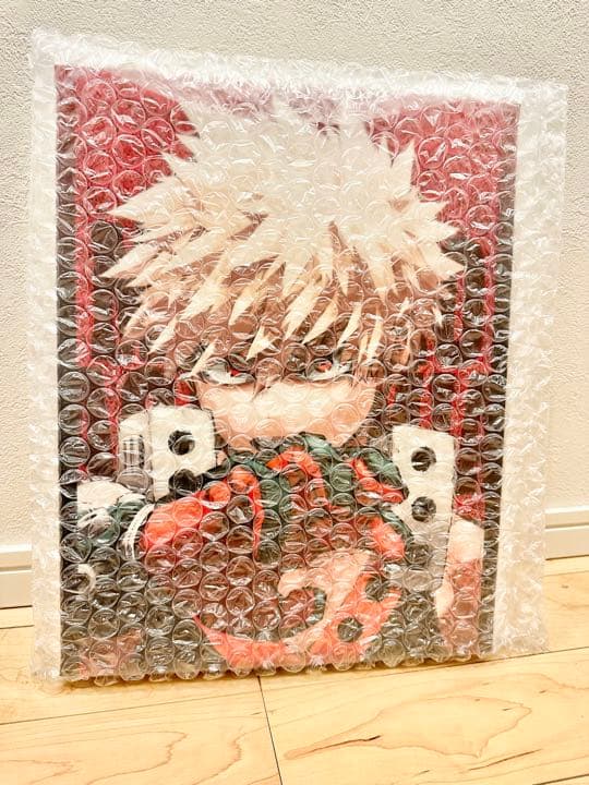 僕のヒーローアカデミア』フルカラーBIGアートボード 爆豪勝己 緑谷出久