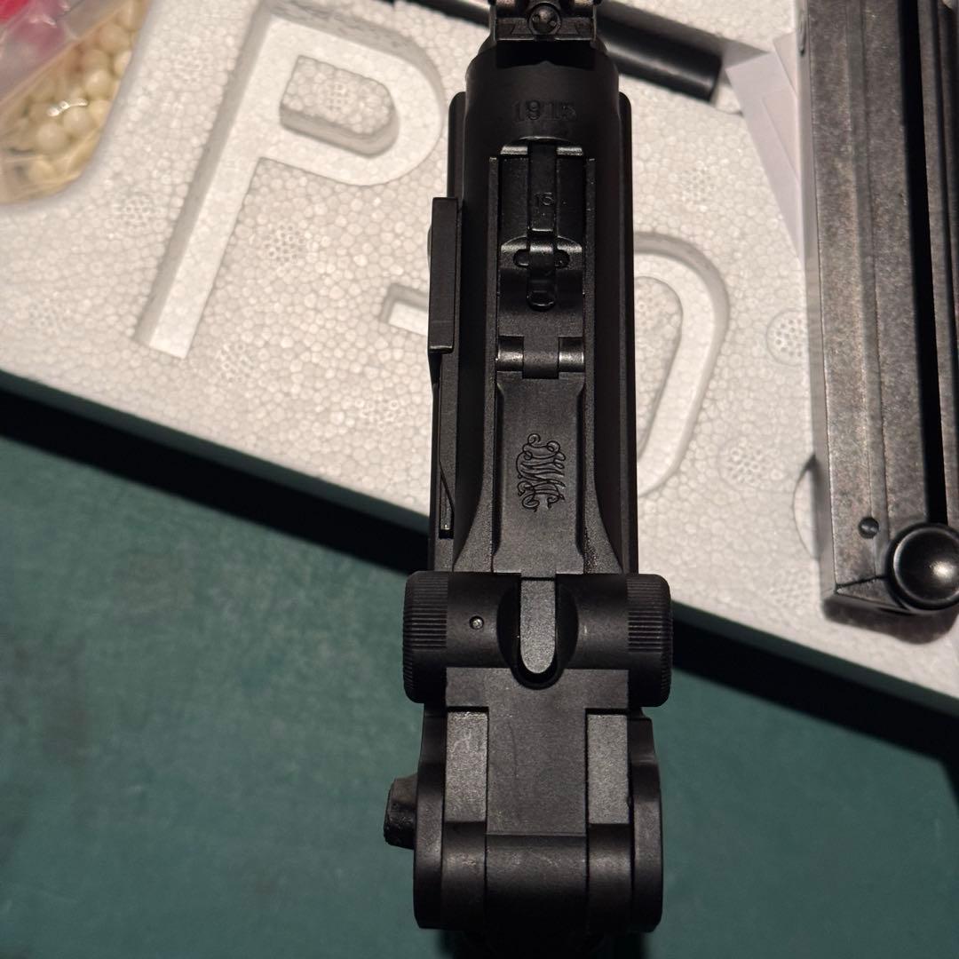 タナカワークス　ルガー P08 8インチ