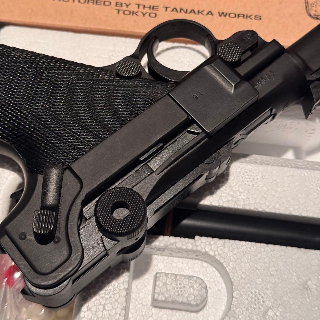 タナカワークス　ルガー P08 8インチ