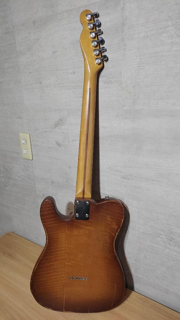 Fernandes Telecaster 1977年