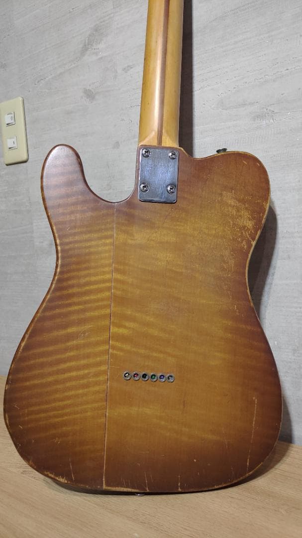 Fernandes Telecaster 1977年