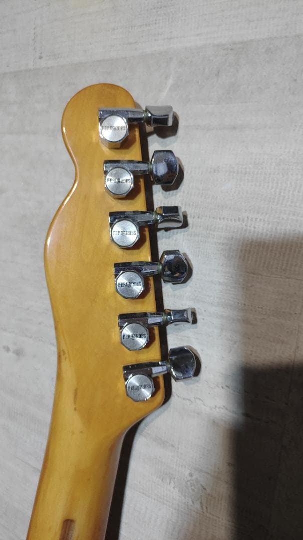 Fernandes Telecaster 1977年