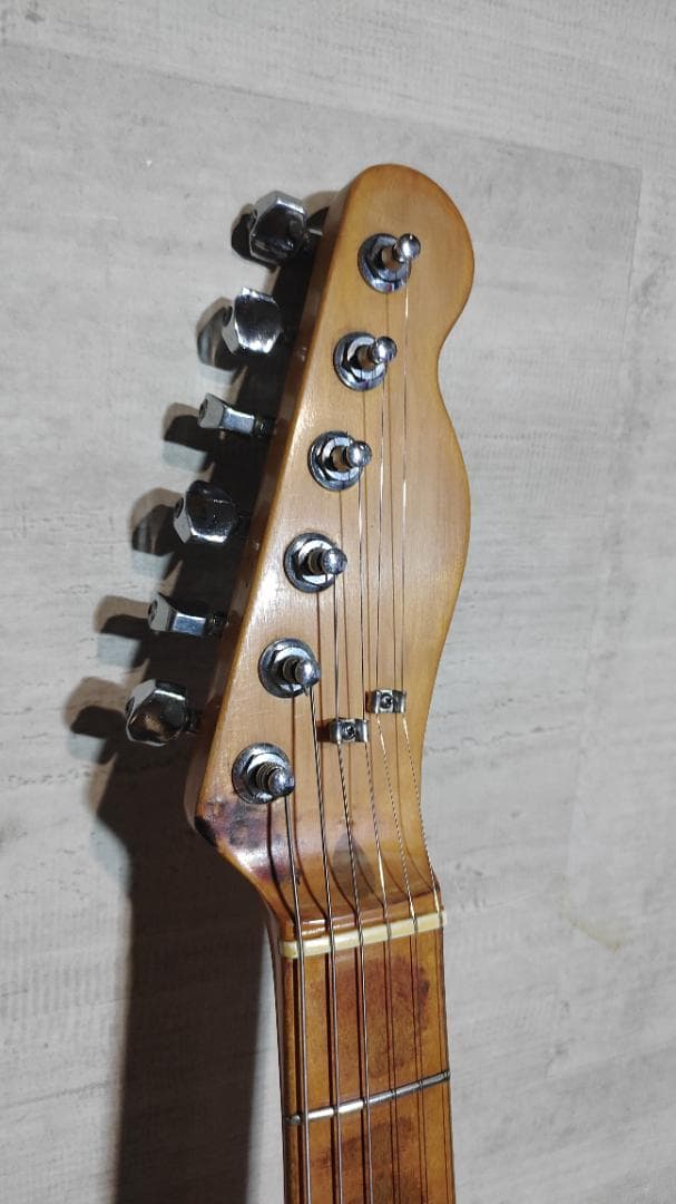 Fernandes Telecaster 1977年