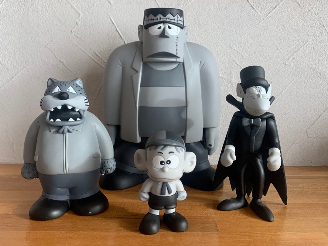 入手困難】バウンティーハンター 怪物くん フィギュアセット 4体