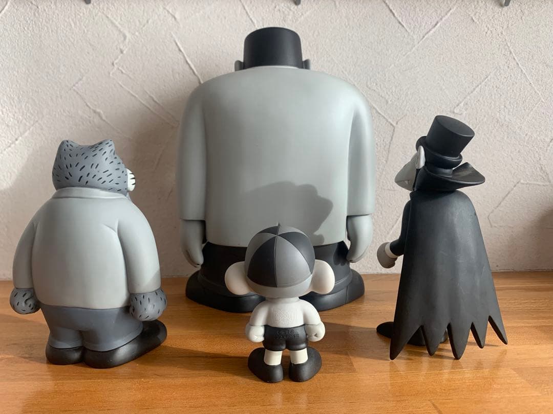 入手困難】バウンティーハンター 怪物くん フィギュアセット 4体