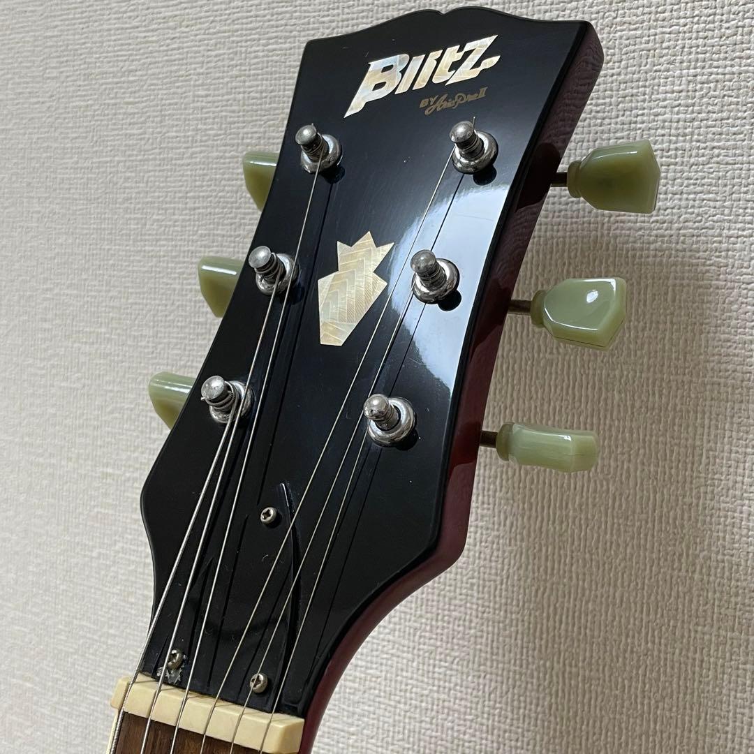 美品 Blitz by アリアプロ2 SG エレキギター