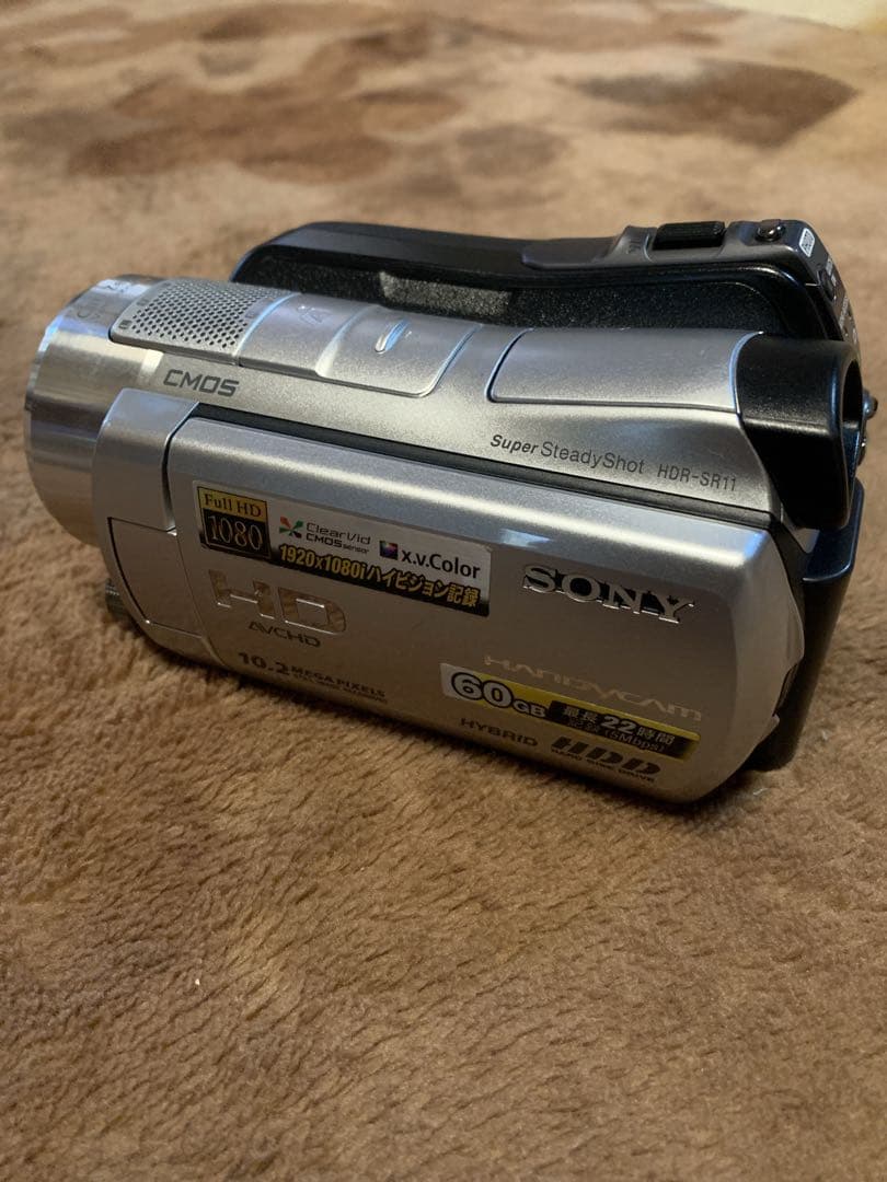 SONY ハンディカム HDR-SR11 フルHD 動作品 付属品多数