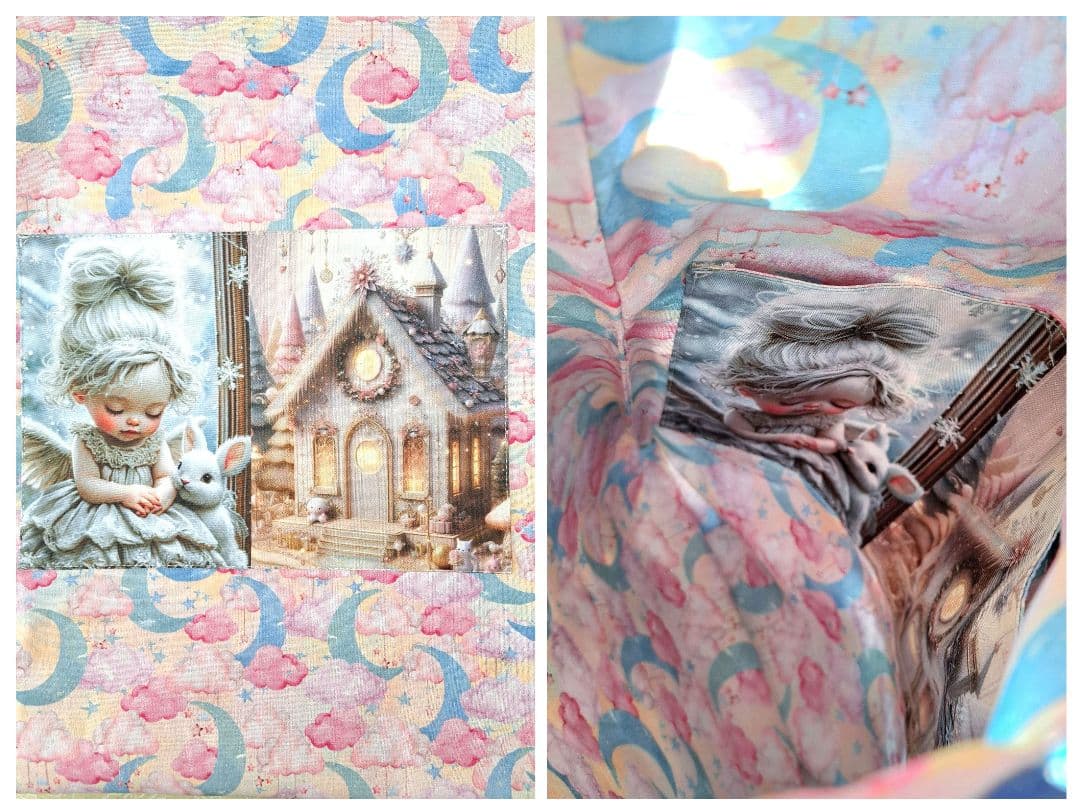 メモリー様㉞ブックカバー、トートバッグ、ポーチ