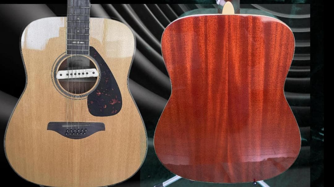 Reizsaさん専用美品Yamaha 820-12 12弦アコスティックギター