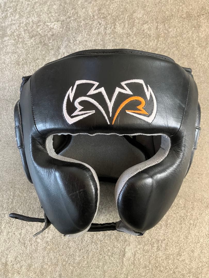 RIVAL Boxing ゲレロ フェイスセーバーヘッドギア - L/XL - ライム