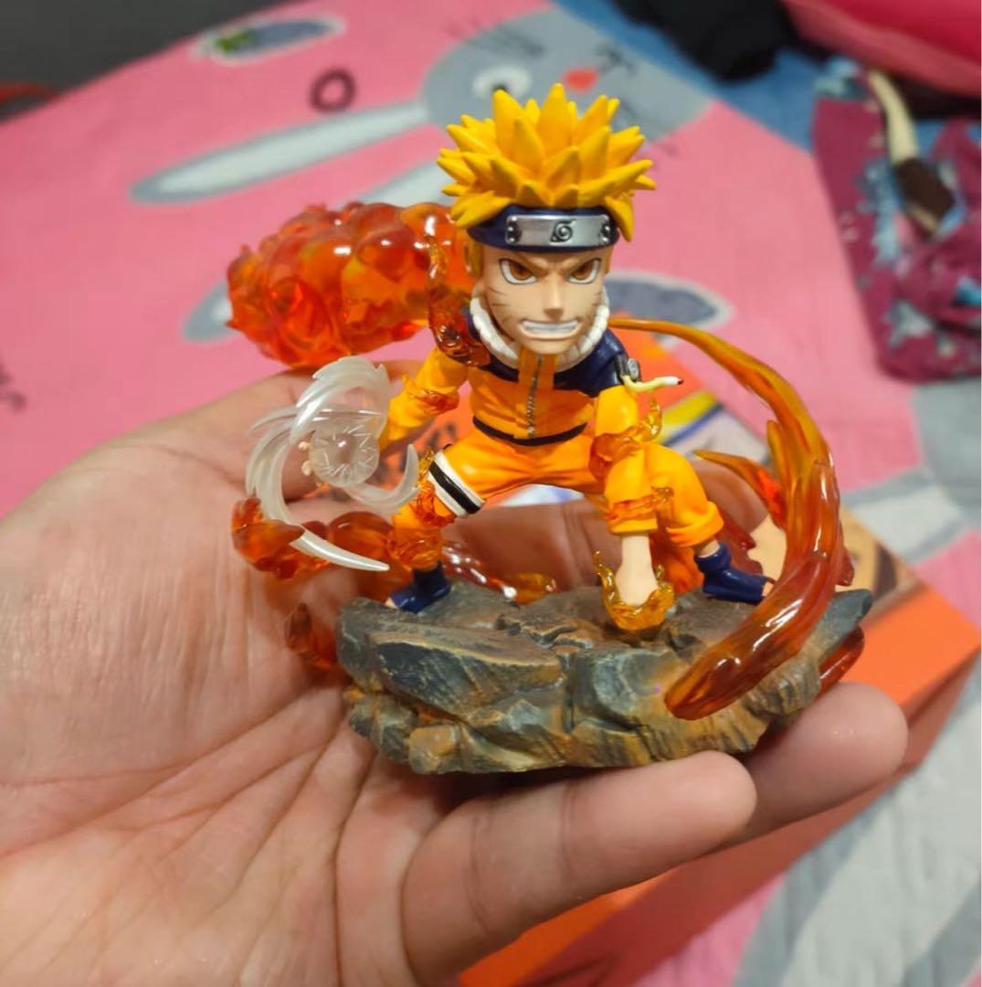 NARUTO うずまき VS うちはサスケ ガレージキット ガレキ スタチュー①