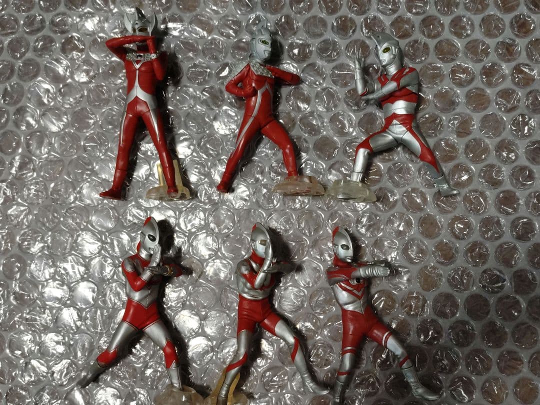 新品未開封 アルティメットルミナス ウルトラの母 ウルトラ6兄弟