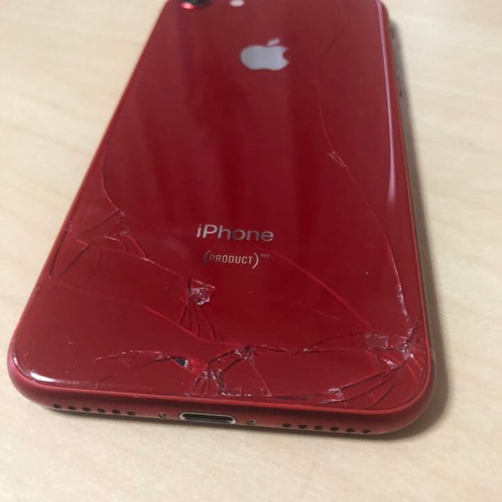 SIMロック解除済み】iPhone 8 RED 64GB