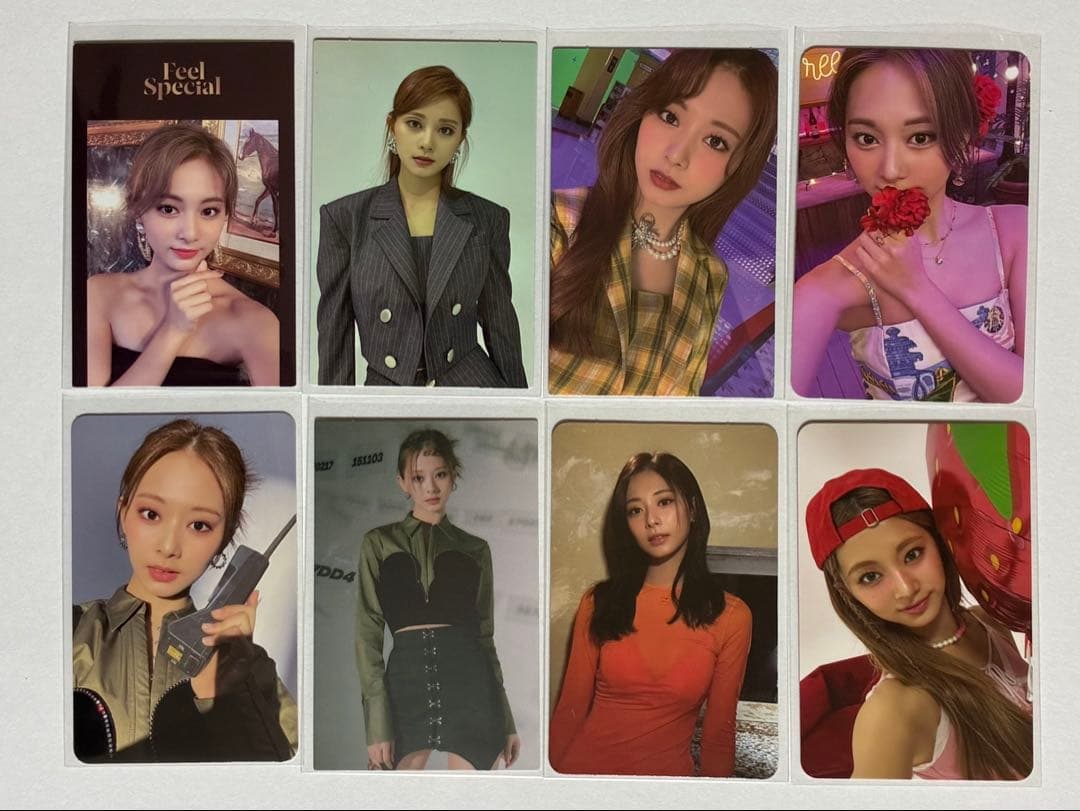 TWICE ツウィ（TZUYU）トレカセット - メルカリ