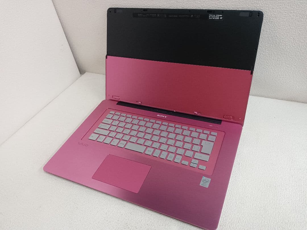 Σ Sony SVF15NA1GN ピンク ストレージ無 Corei7