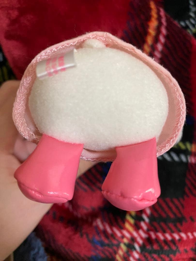 ハローキティ 献血マスコット　ボールチェーン　ナースキティ