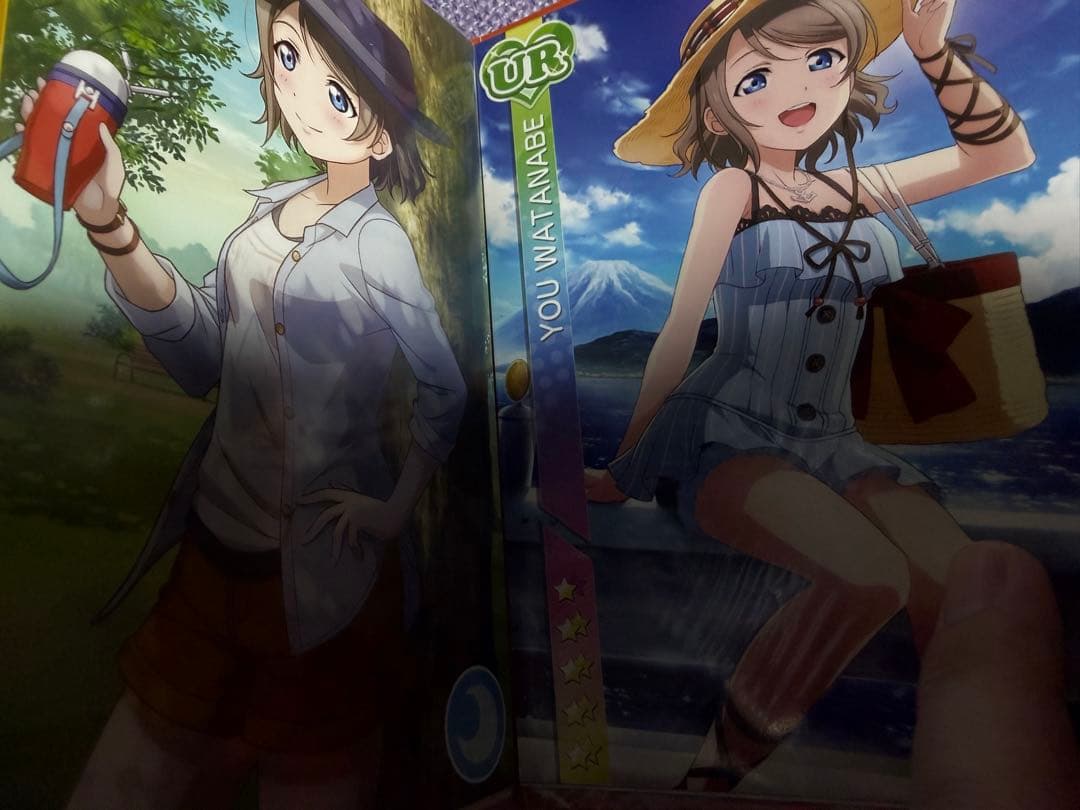 ラブライブ 渡辺曜 ポスカ 385枚 公式 Aqours - メルカリ