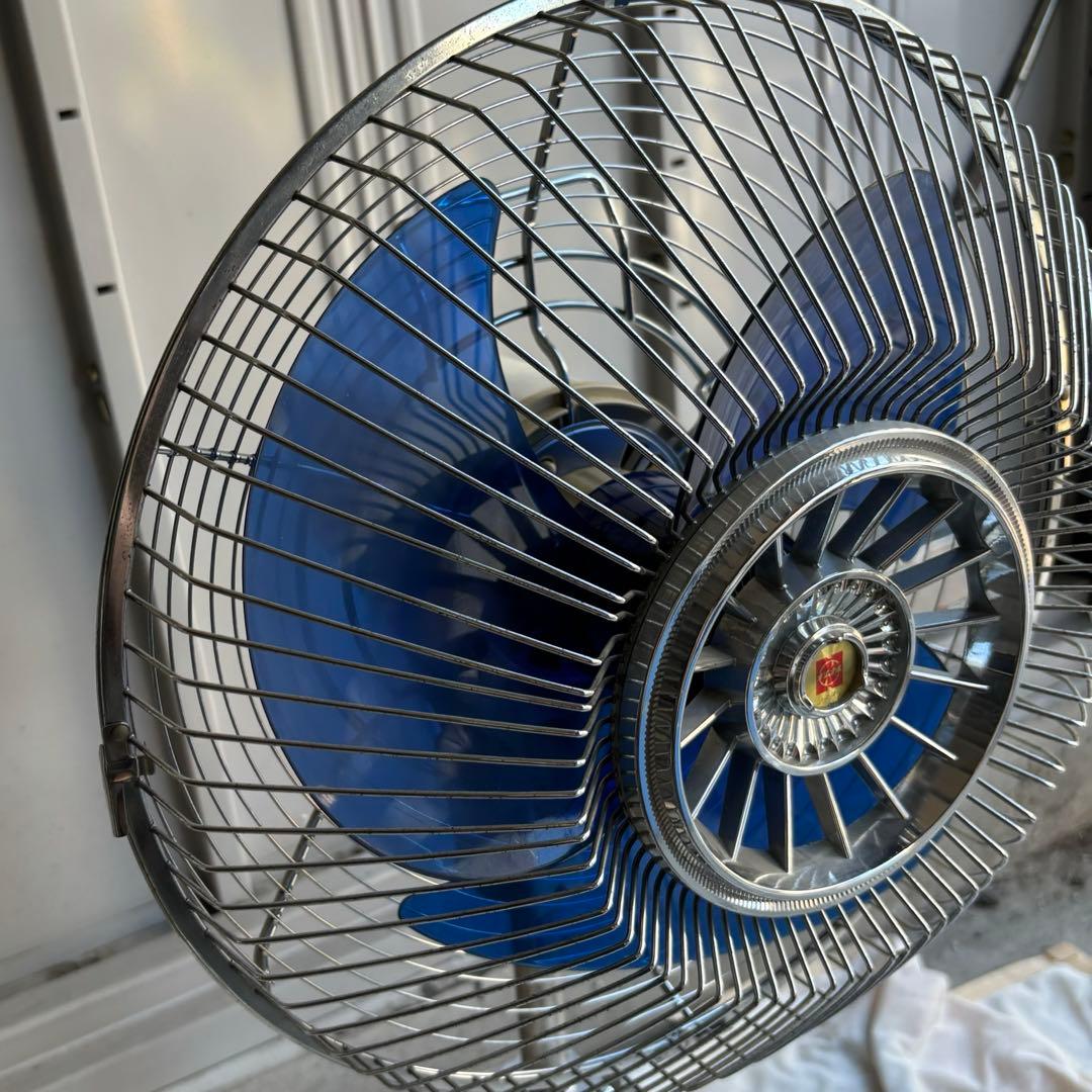 昭和 レトロ Nationalナショナル 扇風機 松下電器産業 ヴィンテージ