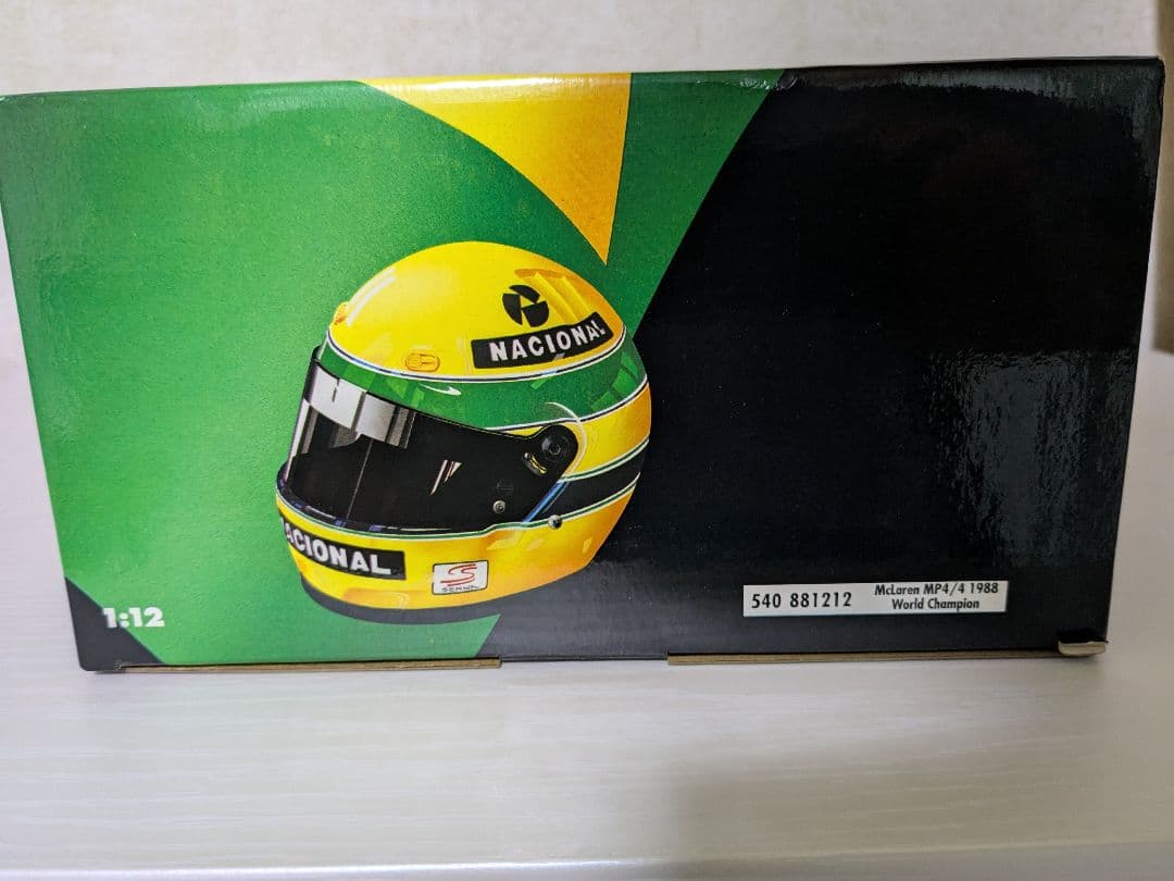 F1 MINICHAMPS 1/12 マクラーレンMP4/4 アイルトン・セナ
