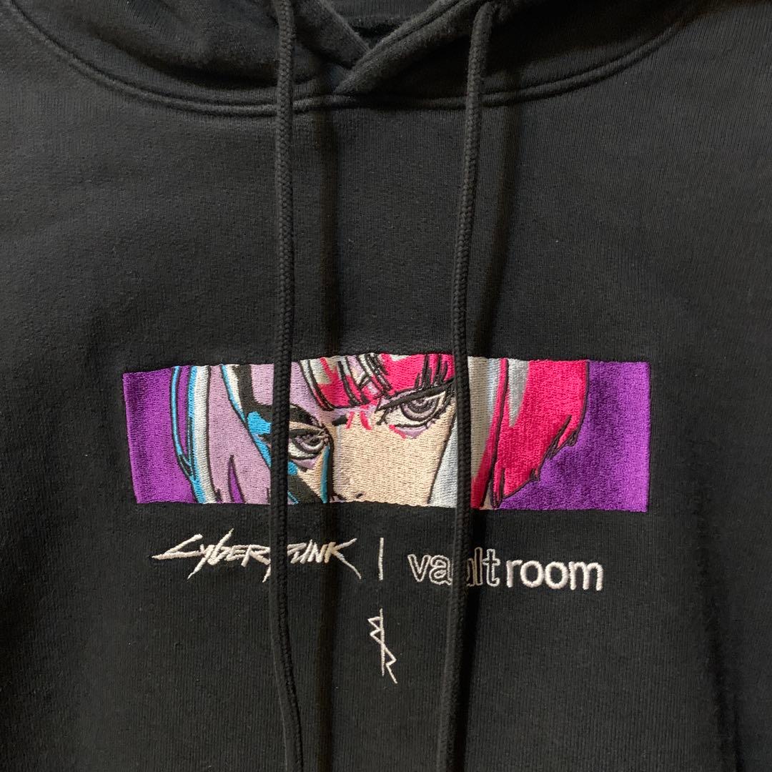 VaultRoom ボルトルーム　サイバーパンク　パーカー　ルーシー