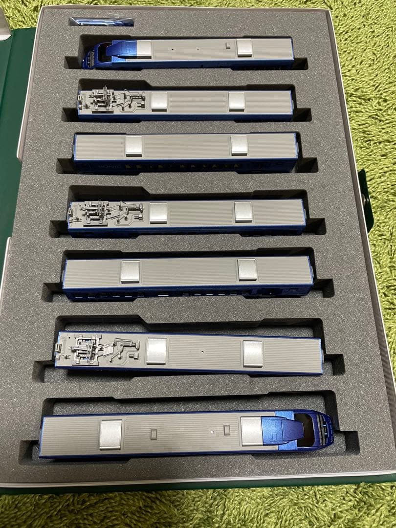 鈴木名人【室内灯入】KATO10-1798 883系ソニック7両セット